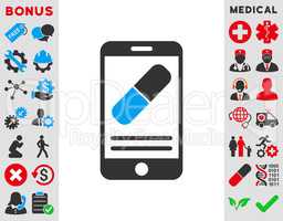 Medication Online Information Icon