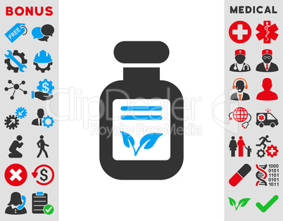 Natural Drugs Icon