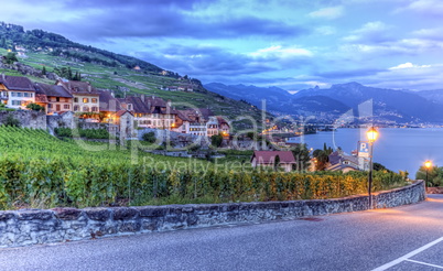 Lavaux region, Vaud, HDR