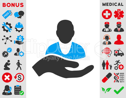 Patient Assistance Icon