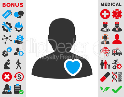 Patient Heart Icon