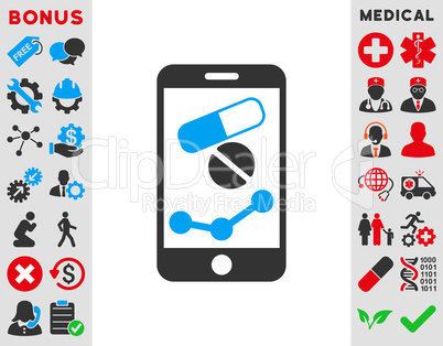 Pharmacy Online Report Icon