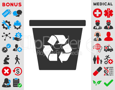 Recycle Bin Icon