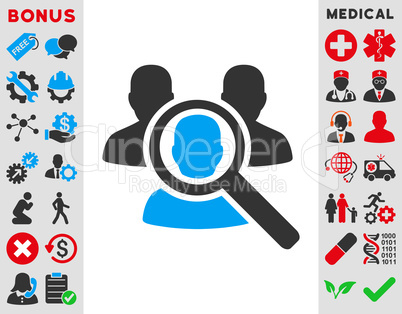 Search Patient Icon