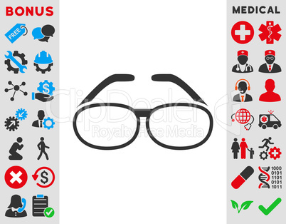 Spectacles Icon Spectacles Icon