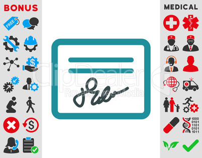 Agreement Icon Agreement Icon