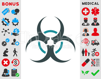 Bio Hazard Icon