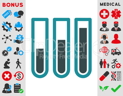 Blood Analysis Icon