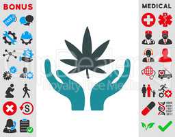 Cannabis Care Icon