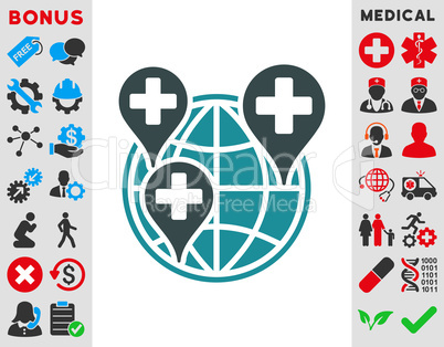 Global Clinic Company Icon