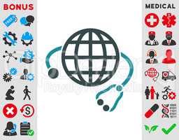Global Medicine Icon