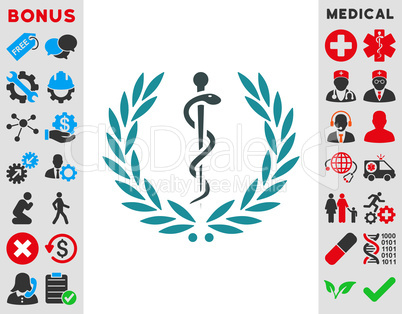 Healh Care Emblem Icon