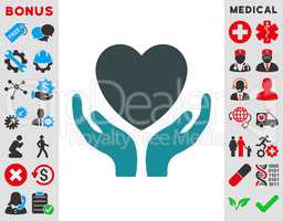Heart Care Icon