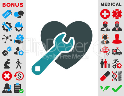 Heart Repair Icon