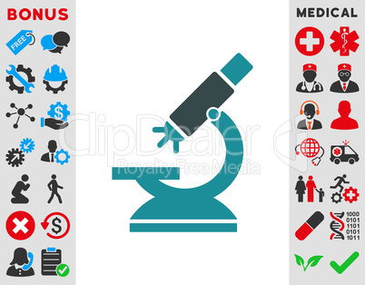 Labs Microscope Icon