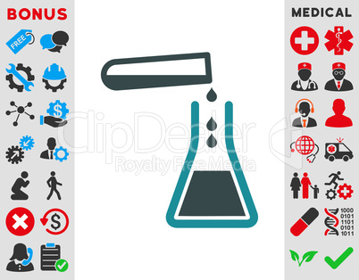 Liquid Transfusion Icon