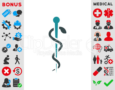 Medical Needle Icon