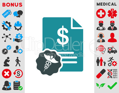 Medical Prices Icon