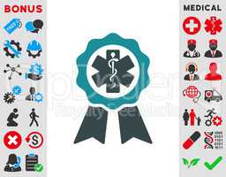 Medical Seal Icon