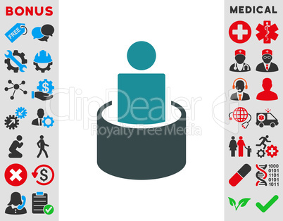 Patient Isolation Icon