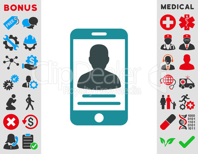 Patient Mobile Account Icon
