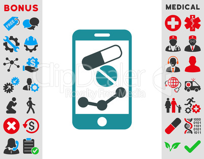 Pharmacy Online Report Icon