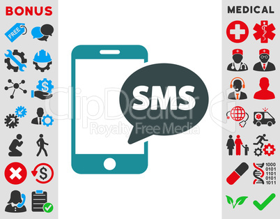 Phone Sms Icon