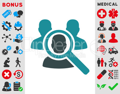 Search Patient Icon