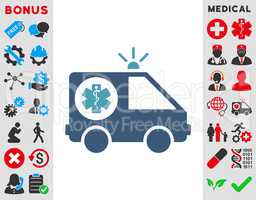Ambulance Car Icon