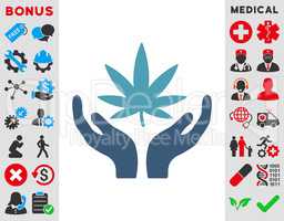 Cannabis Care Icon