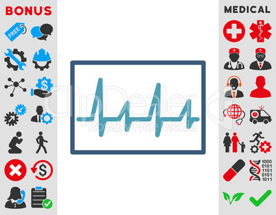 Cardiogram Icon