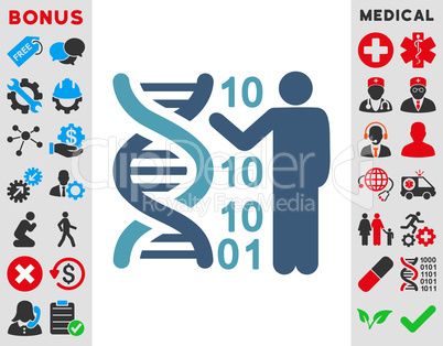 Dna Code Report Icon