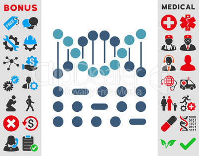 Genetic Code Icon