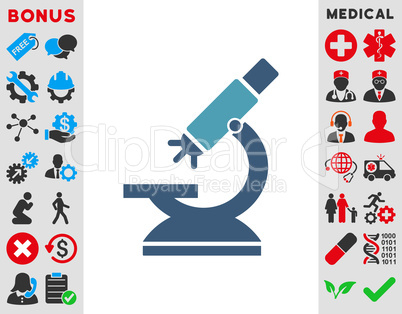 Labs Microscope Icon