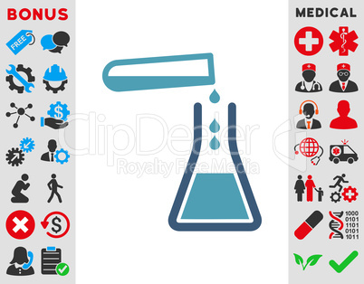 Liquid Transfusion Icon