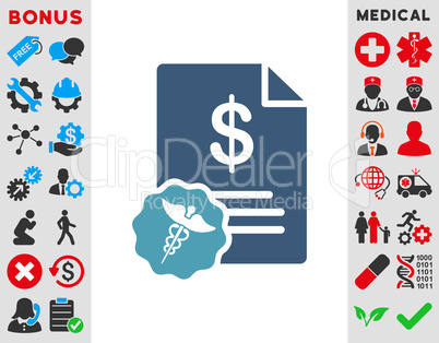 Medical Prices Icon