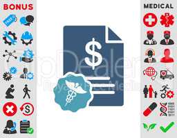 Medical Prices Icon