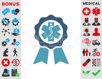 Medical Seal Icon