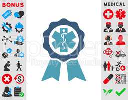 Medical Seal Icon