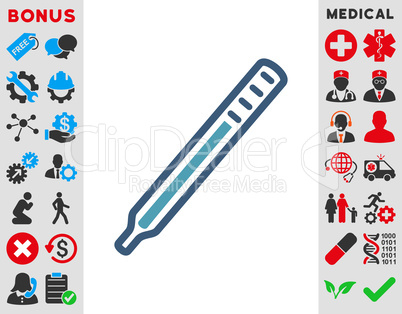 Medical Thermometer Icon