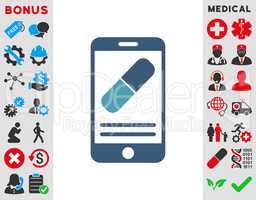 Medication Online Information Icon