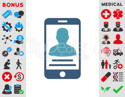 Patient Mobile Account Icon