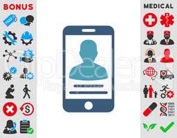 Patient Mobile Account Icon