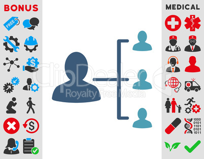 Patient Relations Icon