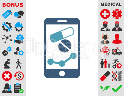 Pharmacy Online Report Icon