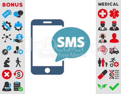 Phone Sms Icon