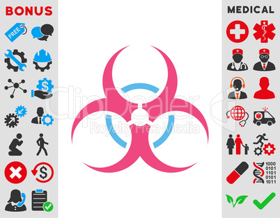 Bio Hazard Icon