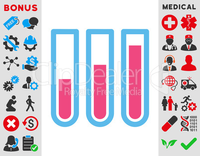 Blood Analysis Icon