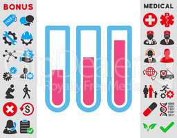 Blood Analysis Icon