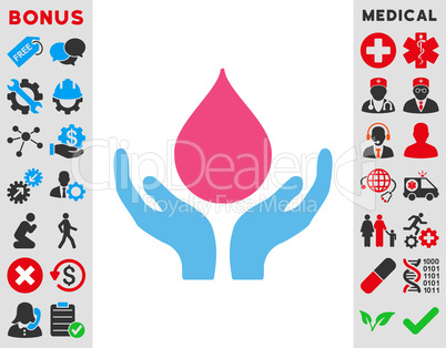 Blood Donation Icon